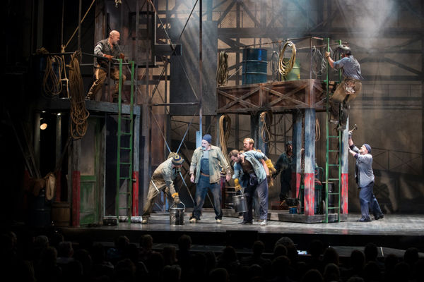 Photo Flash: First Look at Utah Regional Premiere of THE LAST SHIP 