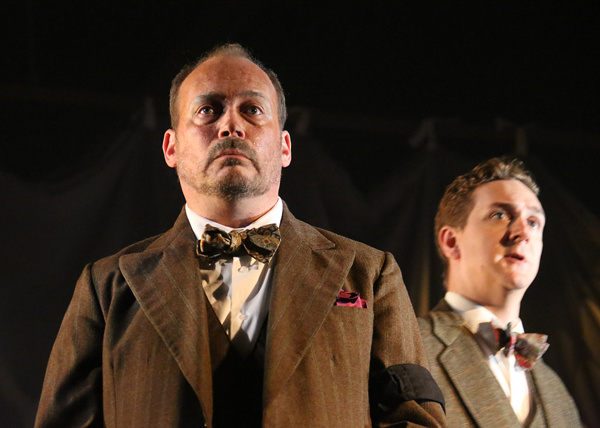 Photo Flash: First Look at Cape Rep Theatre's THE WOMAN IN BLACK Image
