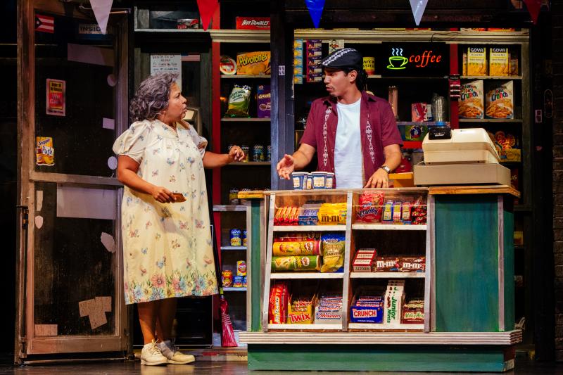 BWW Review: IN THE HEIGHTS Is The Hottest Ticket In Town BWW Review: IN THE HEIGHTS Is The Hottest Ticket In Town