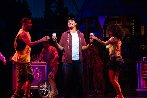 Photo Flash: First Look at Anthony Lee Medina and More in Starry IN THE HEIGHTS at TUTS Image