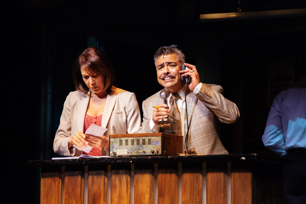 Photo Flash: First Look at Anthony Lee Medina and More in Starry IN THE HEIGHTS at TUTS Image