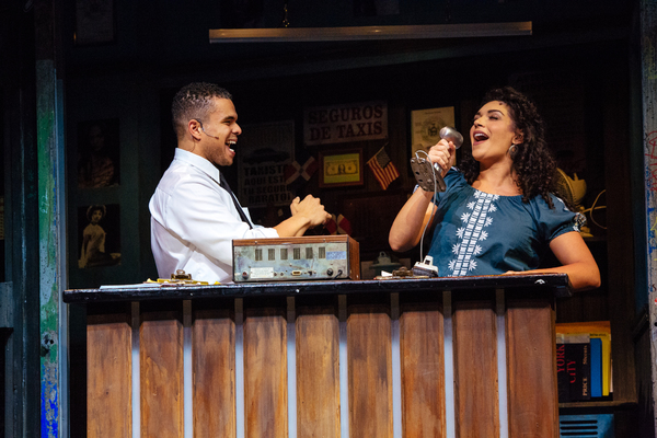 Photo Flash: First Look at Anthony Lee Medina and More in Starry IN THE HEIGHTS at TUTS Image