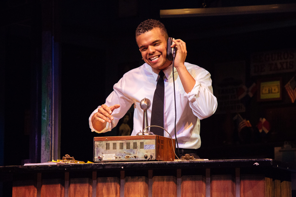 Photo Flash: First Look at Anthony Lee Medina and More in Starry IN THE HEIGHTS at TUTS Image