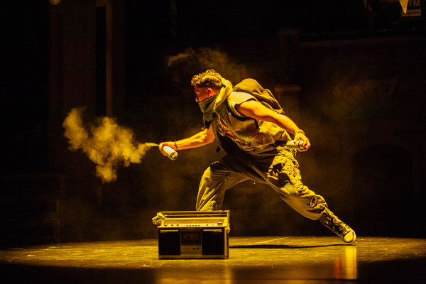 Photo Flash: First Look at Anthony Lee Medina and More in Starry IN THE HEIGHTS at TUTS Image