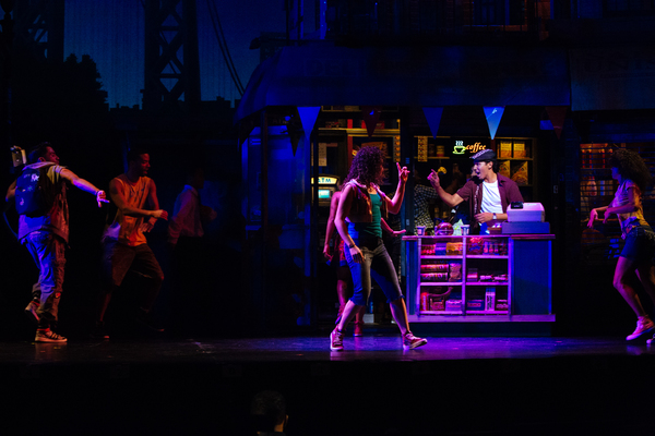 Photo Flash: First Look at Anthony Lee Medina and More in Starry IN THE HEIGHTS at TUTS  Image