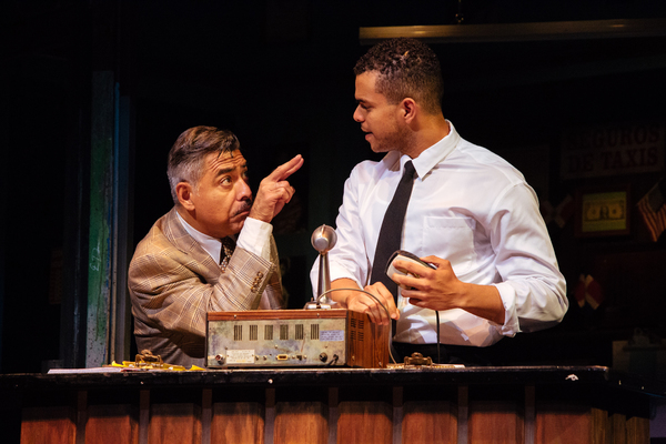 Photo Flash: First Look at Anthony Lee Medina and More in Starry IN THE HEIGHTS at TUTS Image