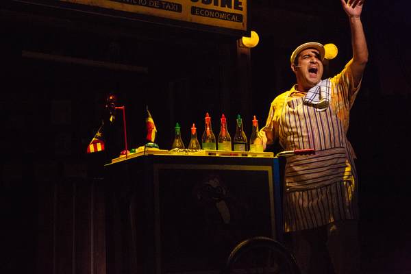 Photo Flash: First Look at Anthony Lee Medina and More in Starry IN THE HEIGHTS at TUTS Image