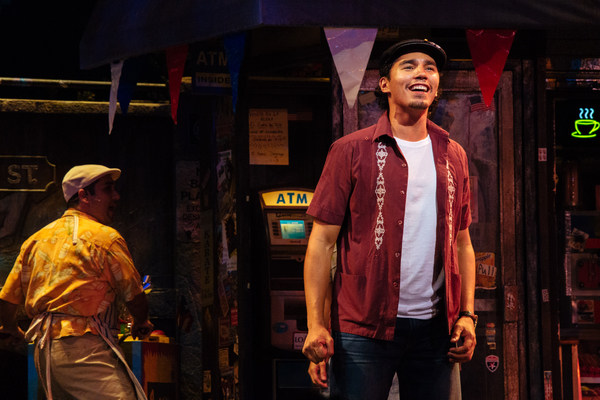 Photo Flash: First Look at Anthony Lee Medina and More in Starry IN THE HEIGHTS at TUTS 