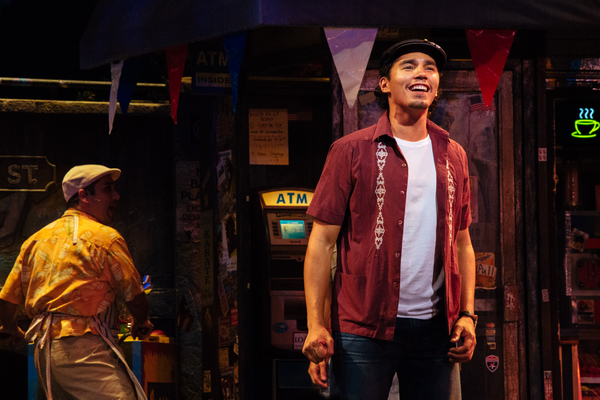 Photo Flash: First Look at Anthony Lee Medina and More in Starry IN THE HEIGHTS at TUTS Image