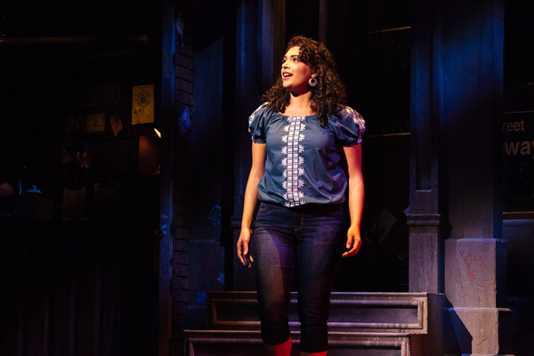 Photo Flash: First Look at Anthony Lee Medina and More in Starry IN THE HEIGHTS at TUTS Image