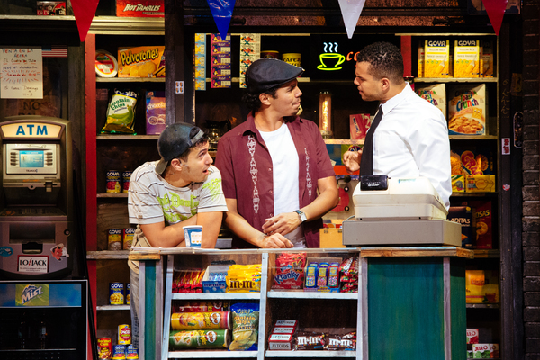 Photo Flash: First Look at Anthony Lee Medina and More in Starry IN THE HEIGHTS at TUTS Image