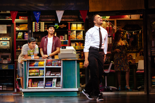 Photo Flash: First Look at Anthony Lee Medina and More in Starry IN THE HEIGHTS at TUTS Image