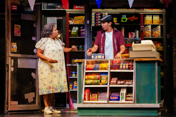 Photo Flash: First Look at Anthony Lee Medina and More in Starry IN THE HEIGHTS at TUTS Image