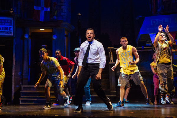 Photo Flash: First Look at Anthony Lee Medina and More in Starry IN THE HEIGHTS at TUTS Image
