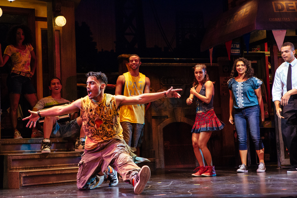 Photo Flash: First Look at Anthony Lee Medina and More in Starry IN THE HEIGHTS at TUTS Image