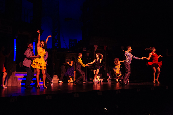 Photo Flash: First Look at Anthony Lee Medina and More in Starry IN THE HEIGHTS at TUTS Image
