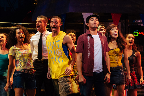 Photo Flash: First Look at Anthony Lee Medina and More in Starry IN THE HEIGHTS at TUTS Image