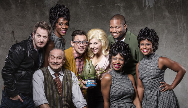 Photo Flash: Complete Look at LITTLE SHOP OF HORRORS at Portland Center Stage - Nick Cearley, Gina Milo, Jamison Stern and More! Image