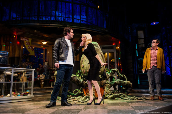 Photo Flash: Complete Look at LITTLE SHOP OF HORRORS at Portland Center Stage - Nick Cearley, Gina Milo, Jamison Stern and More! Image