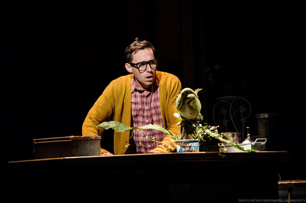 Photo Flash: Complete Look at LITTLE SHOP OF HORRORS at Portland Center Stage - Nick Cearley, Gina Milo, Jamison Stern and More! Image