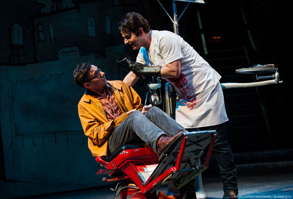 Photo Flash: Complete Look at LITTLE SHOP OF HORRORS at Portland Center Stage - Nick Cearley, Gina Milo, Jamison Stern and More! Image