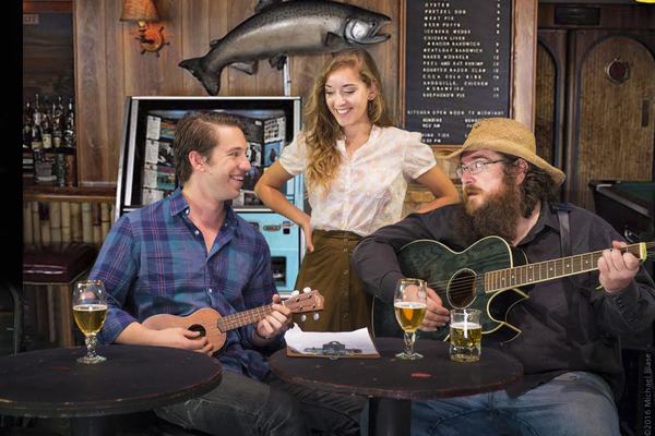 Photo Flash: Meet the Cast of THE FOLK SINGER at TNC  Image