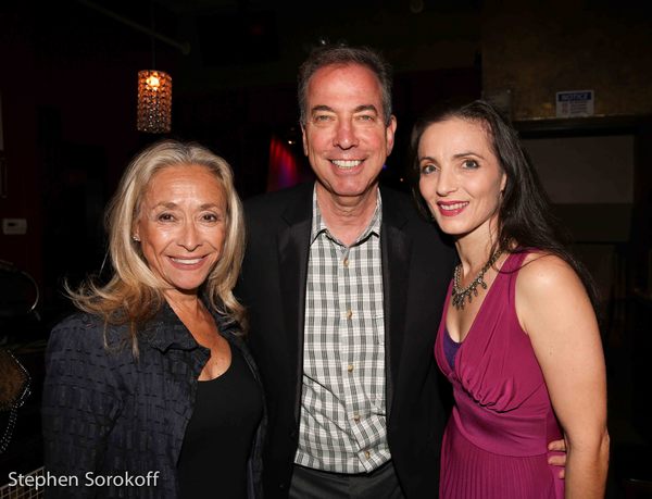 Photo Coverage: Julie Budd & Herb Bernstein Celebrate 50 Years of Music Collaboration 