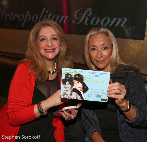 Photo Coverage: Julie Budd & Herb Bernstein Celebrate 50 Years of Music Collaboration Image
