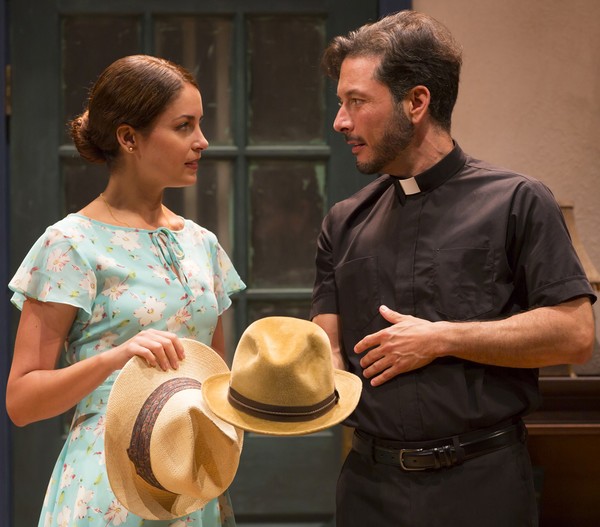 Photo Flash: First Look at Raul Mendez, Hannia Guillen, Priscilla Lopez and More in BATHING IN MOONLIGHT, Opening Tonight at McCarter Theatre Center Image