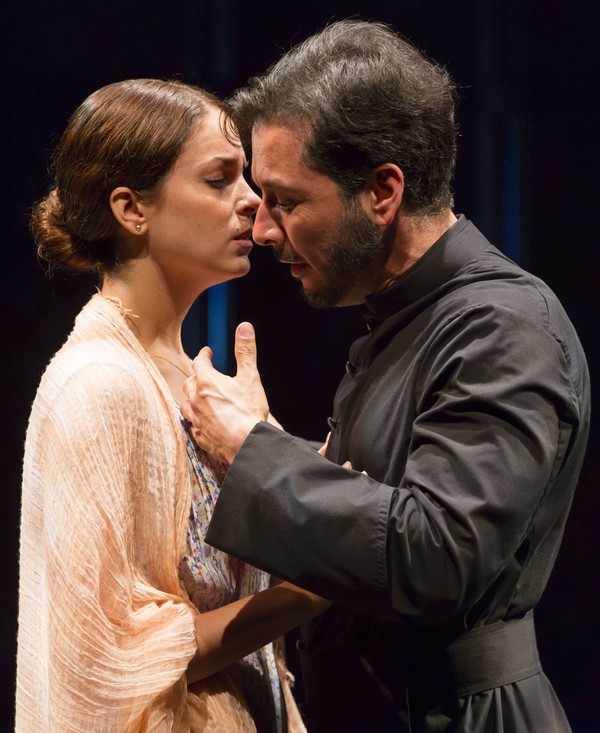 Photo Flash: First Look at Raul Mendez, Hannia Guillen, Priscilla Lopez and More in BATHING IN MOONLIGHT, Opening Tonight at McCarter Theatre Center Image