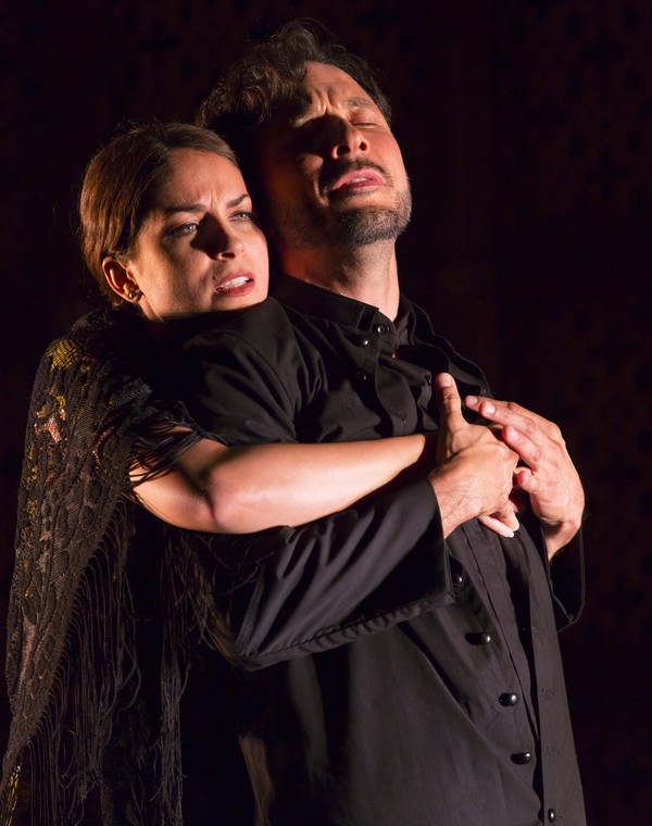 Photo Flash: First Look at Raul Mendez, Hannia Guillen, Priscilla Lopez and More in BATHING IN MOONLIGHT, Opening Tonight at McCarter Theatre Center Image