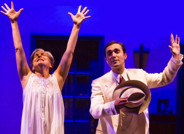 Photo Flash: First Look at Raul Mendez, Hannia Guillen, Priscilla Lopez and More in BATHING IN MOONLIGHT, Opening Tonight at McCarter Theatre Center Image