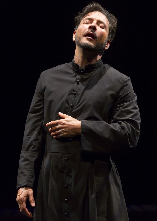 Photo Flash: First Look at Raul Mendez, Hannia Guillen, Priscilla Lopez and More in BATHING IN MOONLIGHT, Opening Tonight at McCarter Theatre Center Image