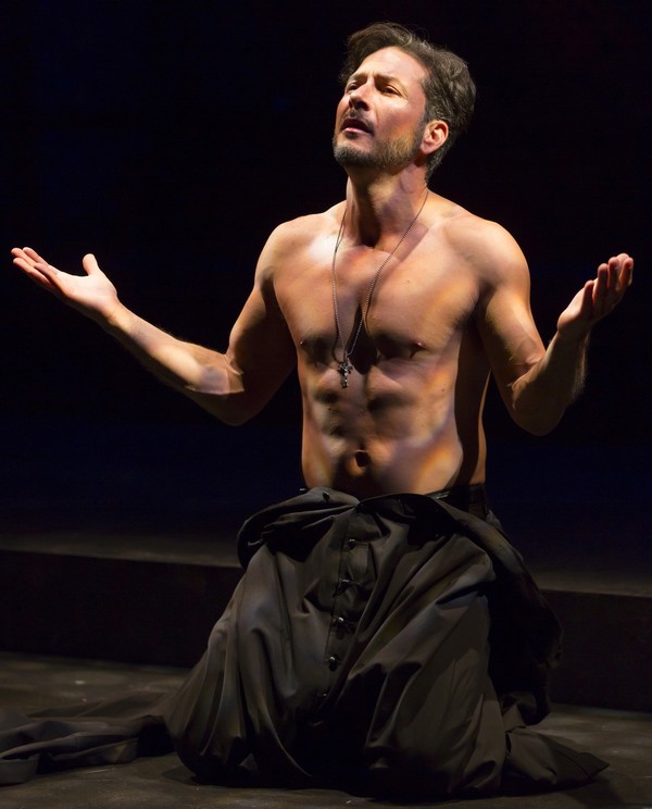 Photo Flash: First Look at Raul Mendez, Hannia Guillen, Priscilla Lopez and More in BATHING IN MOONLIGHT, Opening Tonight at McCarter Theatre Center Image