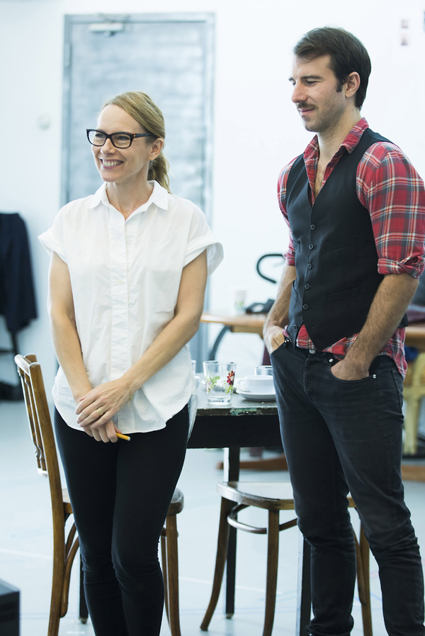 Photo Flash: In Rehearsal with Roundabout's LOVE, LOVE, LOVE Image