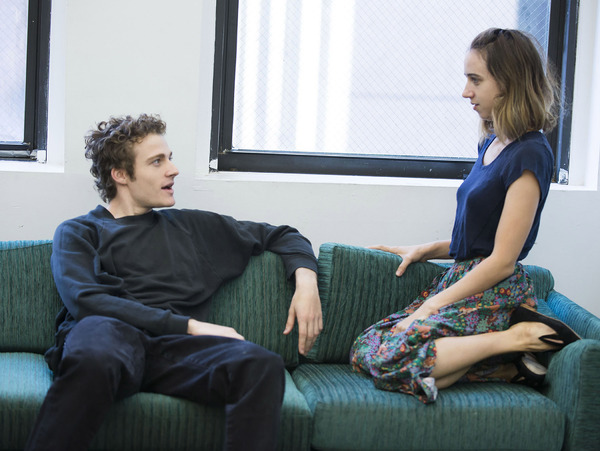 Photo Flash: In Rehearsal with Roundabout's LOVE, LOVE, LOVE Image