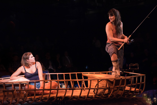 Photo Flash: First Look at Maria Rizzo and Rachel Zampelli in THE GULF at Signature Theatre Image