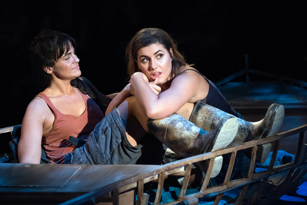 Photo Flash: First Look at Maria Rizzo and Rachel Zampelli in THE GULF at Signature Theatre Image