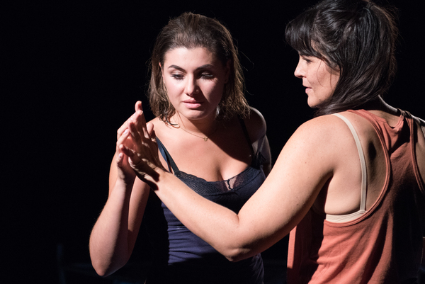 Photo Flash: First Look at Maria Rizzo and Rachel Zampelli in THE GULF at Signature Theatre 