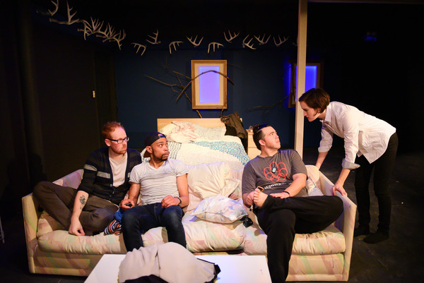 Photo Flash: First Look at Akvavit Theatre's HAND IN HAND World Premiere Image