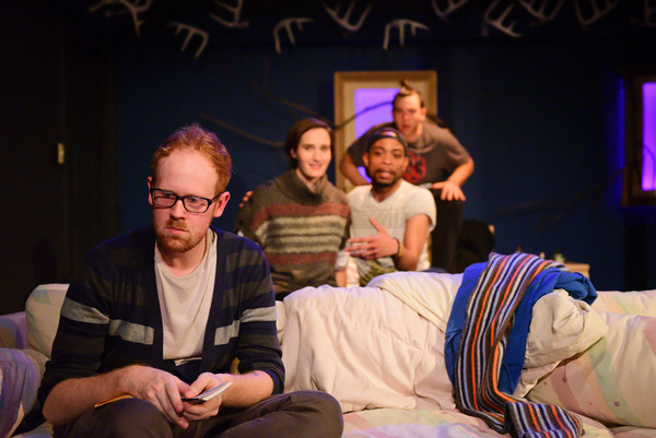 Photo Flash: First Look at Akvavit Theatre's HAND IN HAND World Premiere Image