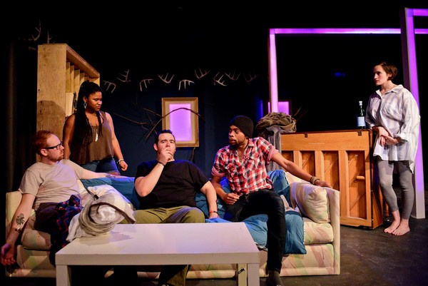 Photo Flash: First Look at Akvavit Theatre's HAND IN HAND World Premiere Image