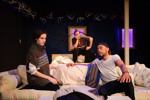 Photo Flash: First Look at Akvavit Theatre's HAND IN HAND World Premiere Image