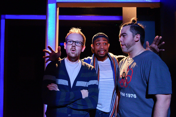Photo Flash: First Look at Akvavit Theatre's HAND IN HAND World Premiere Image