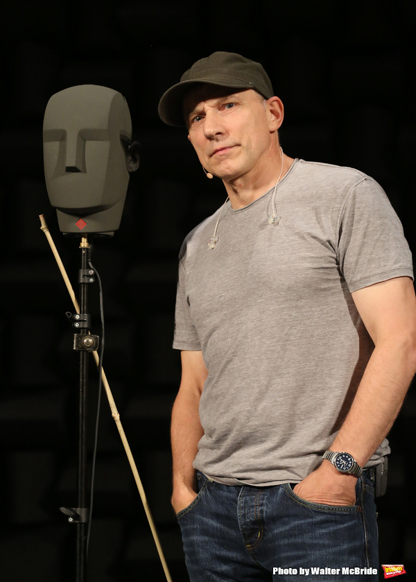 FREEZE FRAME: Simon McBurney Previews Broadway's THE ENCOUNTER Image