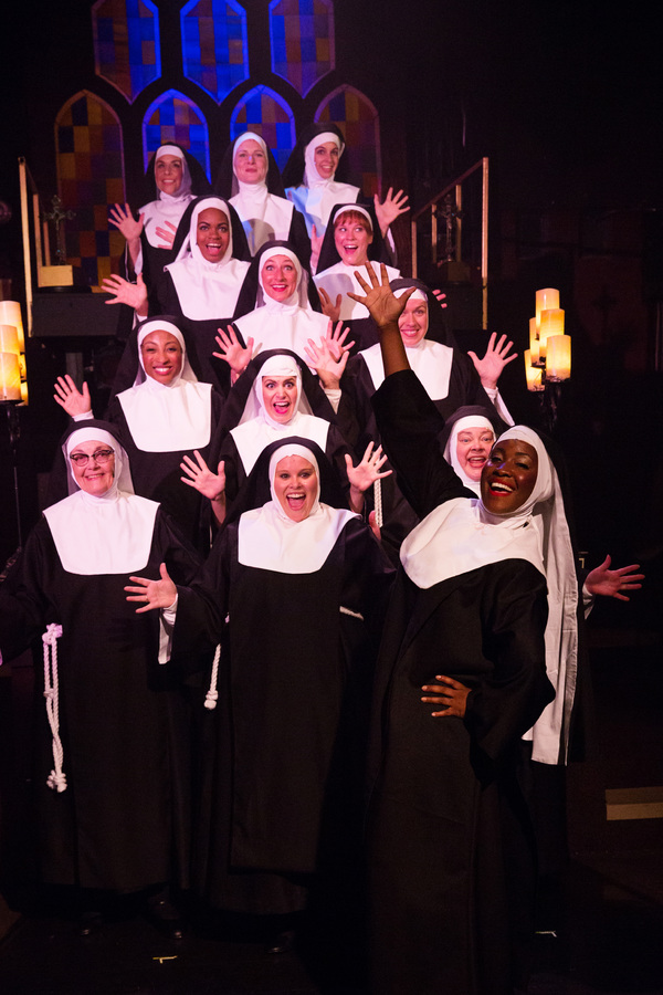 Photo Flash: First Look at SISTER ACT at Toby's Dinner Theatre Image