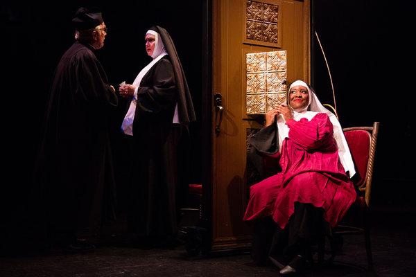 Photo Flash: First Look at SISTER ACT at Toby's Dinner Theatre 