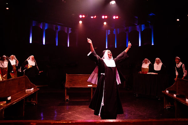 Photo Flash: First Look at SISTER ACT at Toby's Dinner Theatre Image