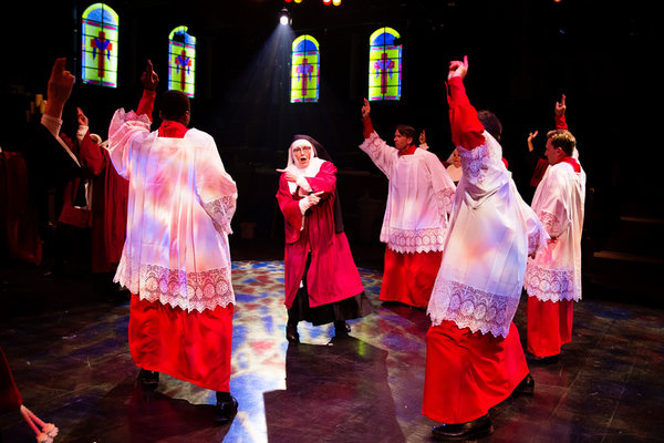 Photo Flash: First Look at SISTER ACT at Toby's Dinner Theatre Image