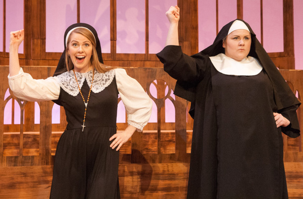 Photo Flash: First Look at SISTER ACT at the Mainstage Theatre at the Springer 
